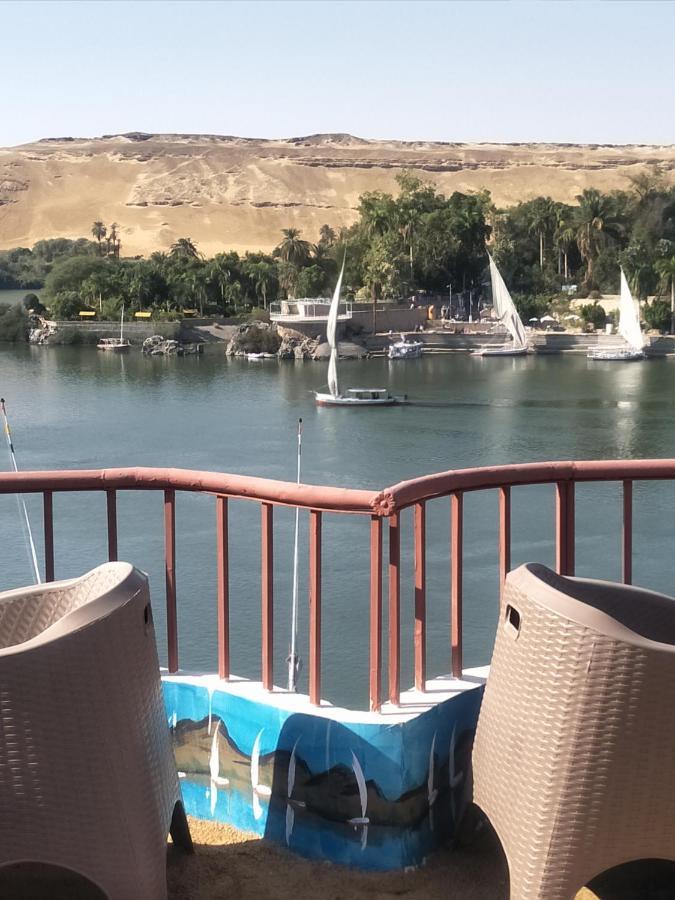 El Prince Guesthouse Aswan Eksteriør bilde