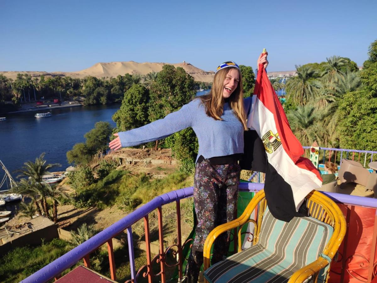 El Prince Guesthouse Aswan Eksteriør bilde