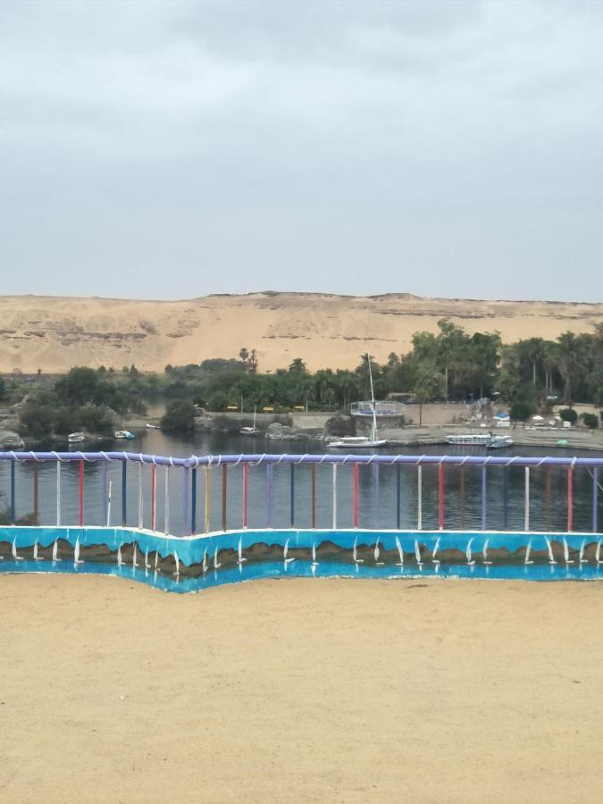 El Prince Guesthouse Aswan Eksteriør bilde