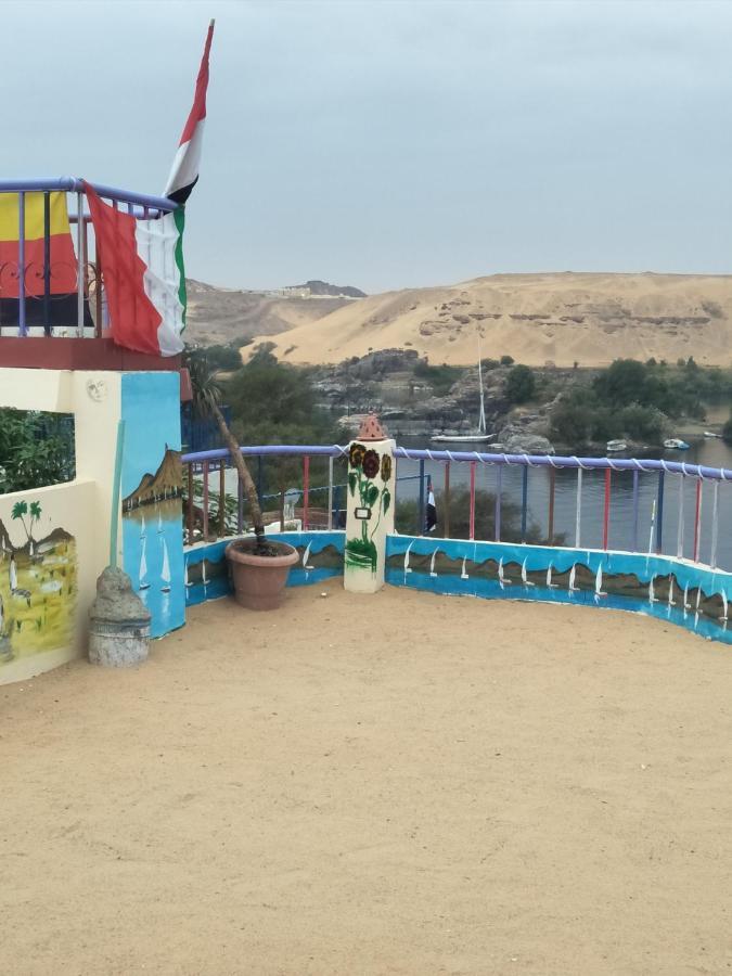 El Prince Guesthouse Aswan Eksteriør bilde