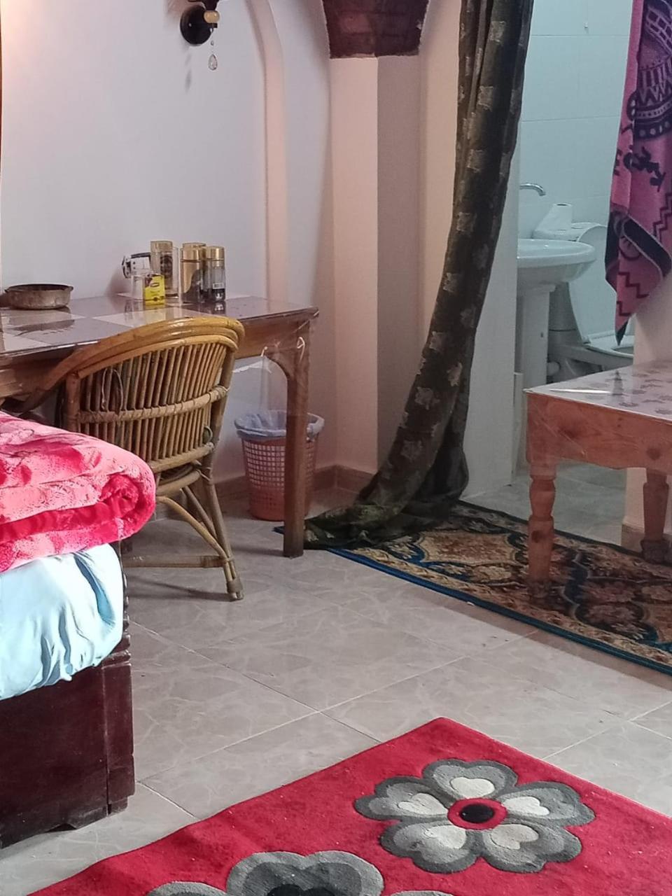 El Prince Guesthouse Aswan Rom bilde
