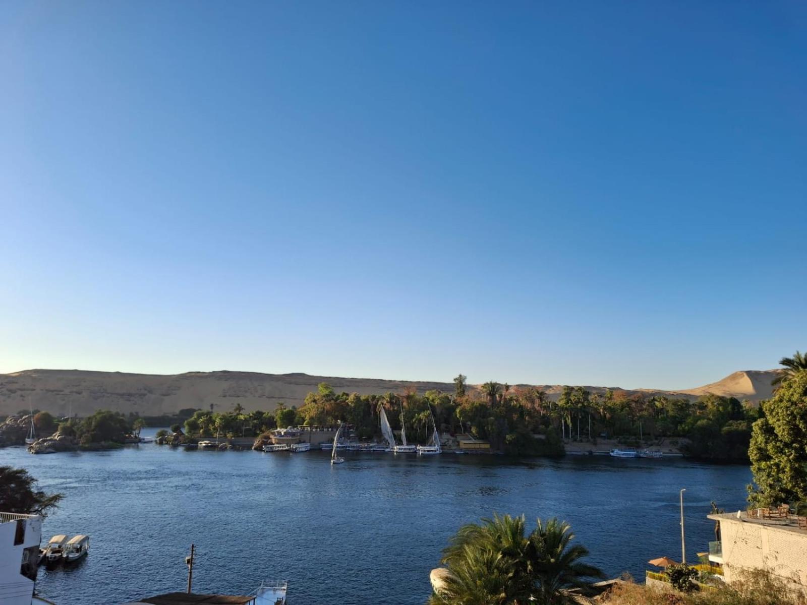 El Prince Guesthouse Aswan Eksteriør bilde