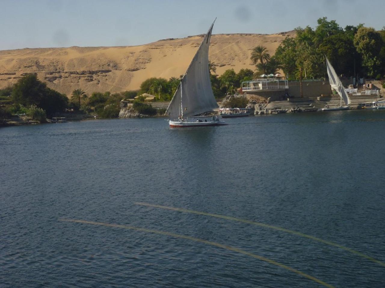 El Prince Guesthouse Aswan Eksteriør bilde