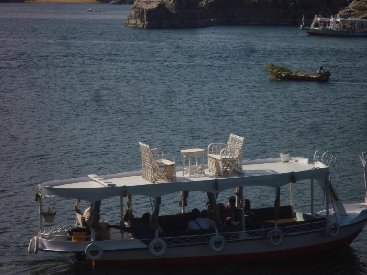 El Prince Guesthouse Aswan Eksteriør bilde
