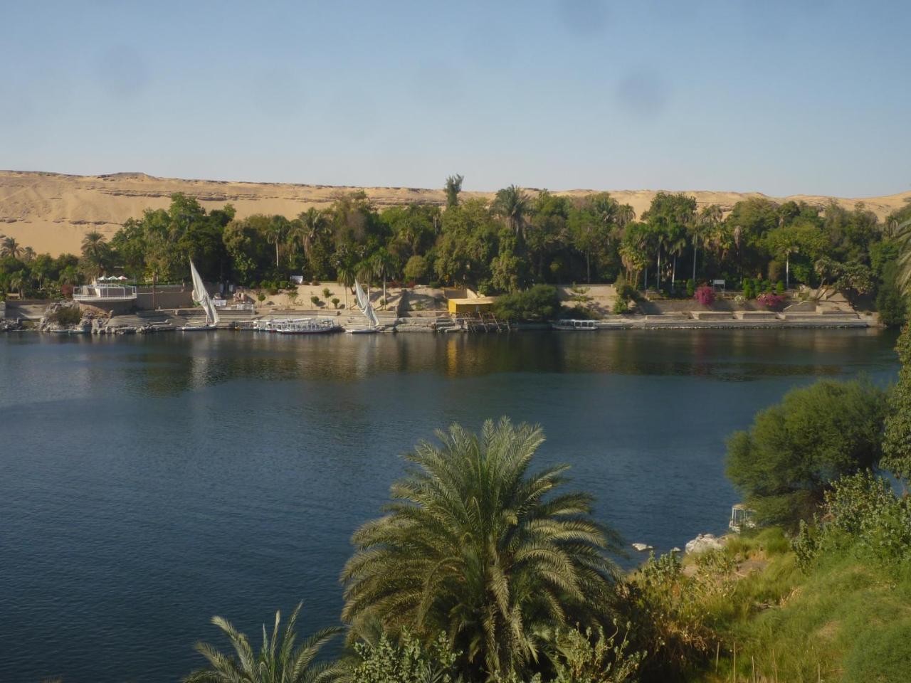 El Prince Guesthouse Aswan Eksteriør bilde