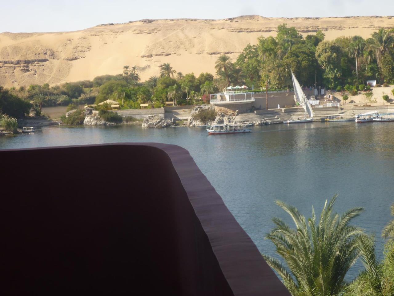 El Prince Guesthouse Aswan Eksteriør bilde