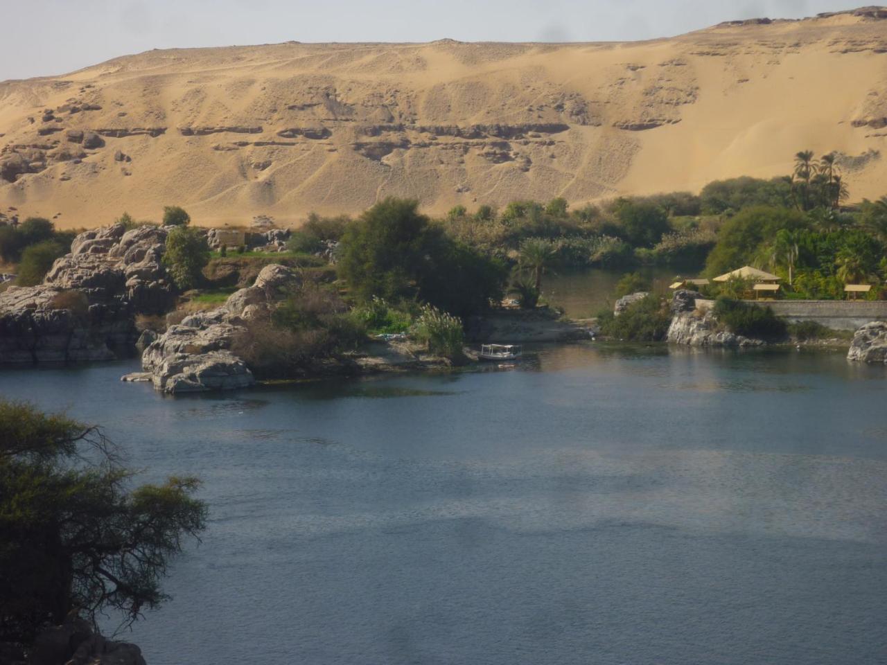 El Prince Guesthouse Aswan Eksteriør bilde