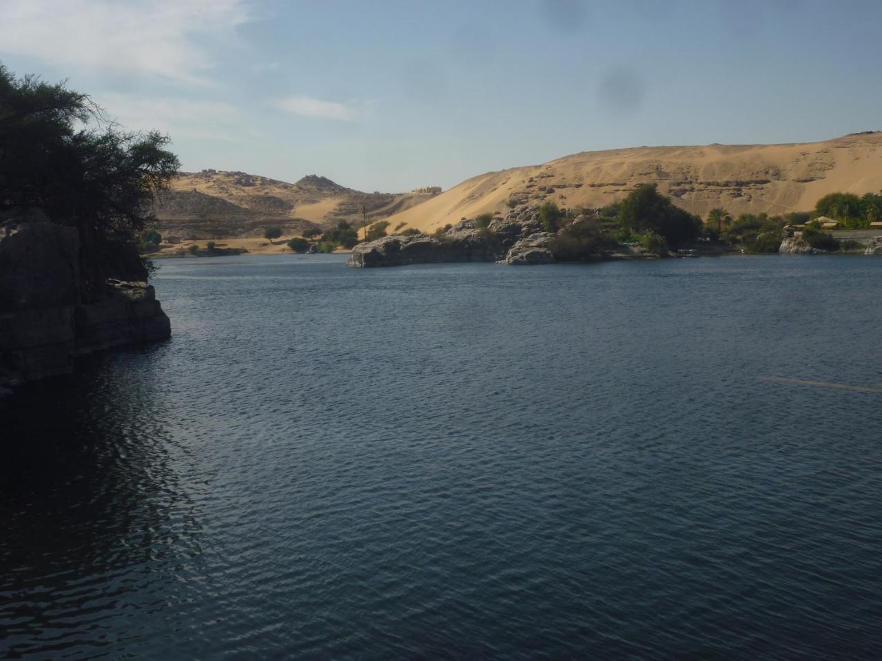 El Prince Guesthouse Aswan Eksteriør bilde