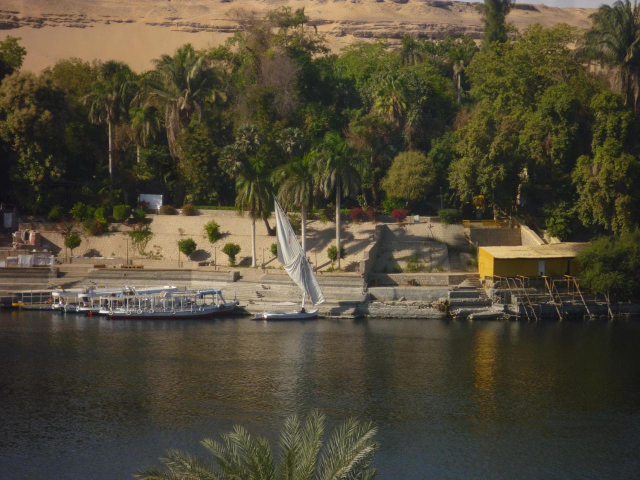El Prince Guesthouse Aswan Eksteriør bilde